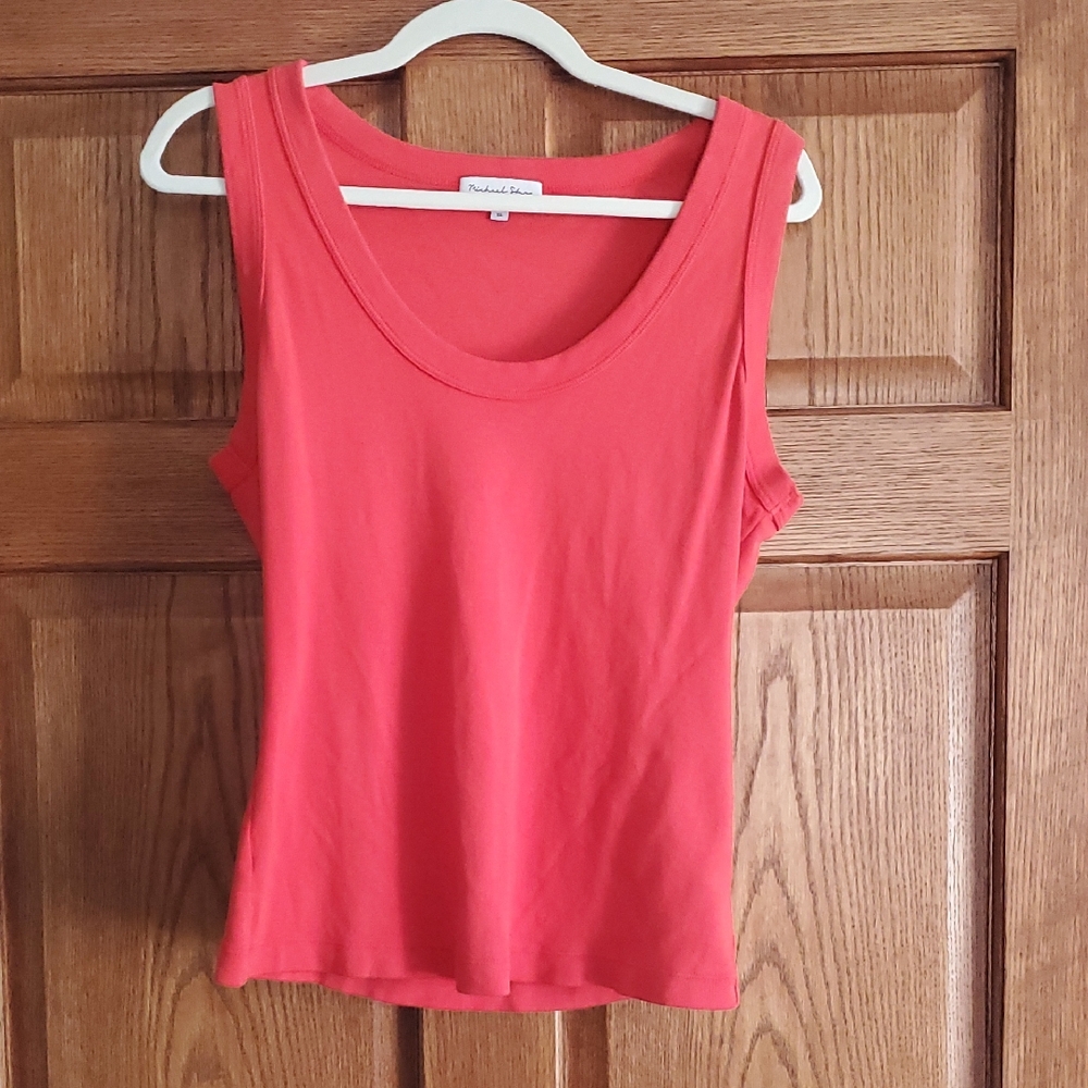 Women's Red/orange Tank Top
